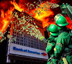 [Burning Bank ]