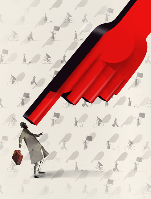 [The Government Is Watching You�Are You On Their Lists?]
